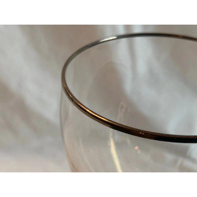 Lenox Encore Wine Glasses Full Lead Crystal Blown Glass Hungary