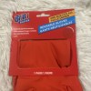 Brillo reusable cleaning dish gloves NEW red polka dot textured