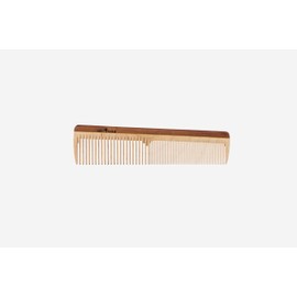 Kost Kamm Holz-Frisierkamm grob-fein 18 cm