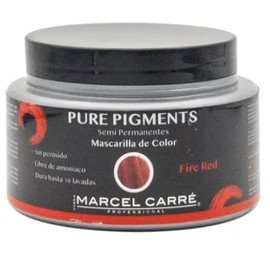 Marcel Carre Mascarilla Pure Pigments Fire Red 150Gr