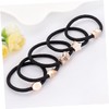 FOMIYES 5pcs Elastic Hair Bands Ties Ponytail Holder Fashion Headbands
