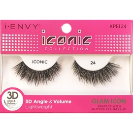 i-Envy 3 Pairs False Eyelashes 3D Glam Collection Multi-angle & Volume Lashes