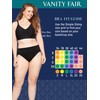 Vanity Fair Women's Wireless Bra, Soft Smoothing Fabrics & Breathable