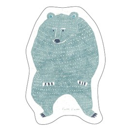 eComfort house cellulose sponge katakata bear quick drying