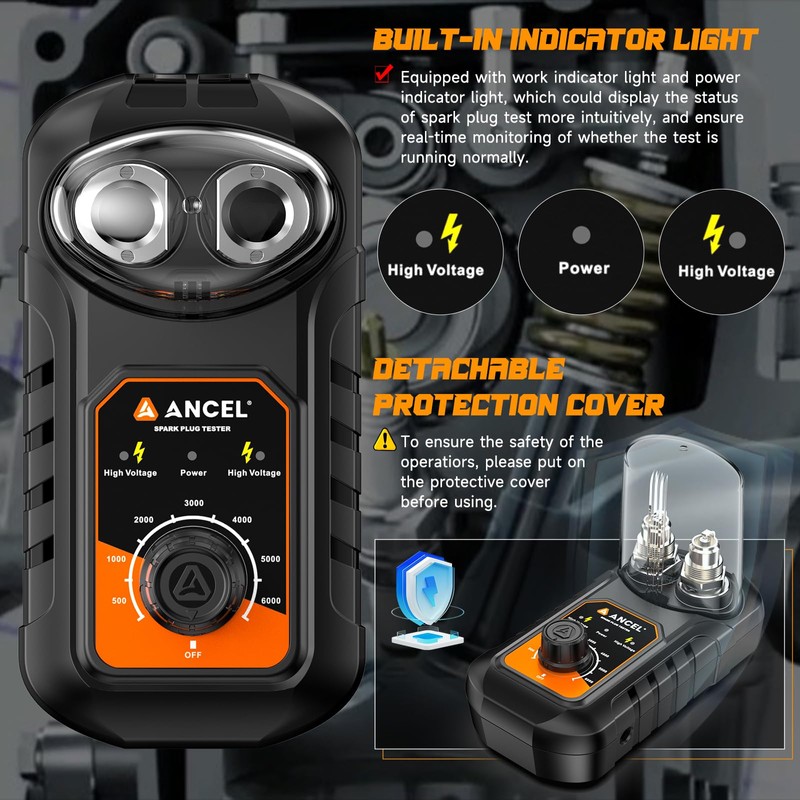 ANCEL SP21 Spark Plug Tester