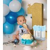 Linelglobal 1st Birthday Gift Bag with Wrapping Tissue for Baby