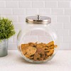 Glass Cookie Jars for Kitchen Counter (3 Pack) 75oz Food
