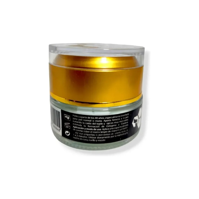 Crema Facial 40+ Niacinamida B3 Baba Caracol Karité 30ml