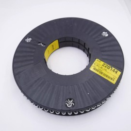 Poly Clip System 4200 pcs. Poly Clip System 220144 Roll Food Hygiene BLACK SPOOL CRACKED