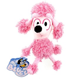 Bluey Friends - Coco - Juguete de peluche individual de 8 pulgadas, con licencia auténtica