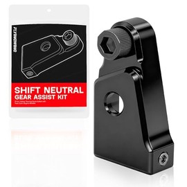 EZ Shift Neutral Gear Assist Kit Fit for Halrey Touring Dyna Softail with Twin Cam Engine Models Black