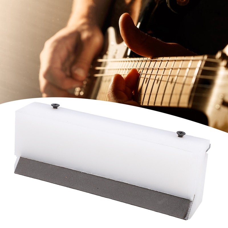 Guitar Fret Sanding Tool Plastic Metal High Efficiency Fret Polishing