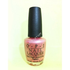 OPI Nail Lacquer "NL V08 ROYAL FLUSH BLUSH" LAS VEGAS COLLECTION SUMMER 2003 NEW