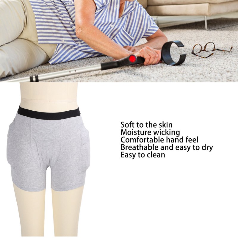 Old Man Protection Shorts Prevents Collision Hip Protection Man Safety
