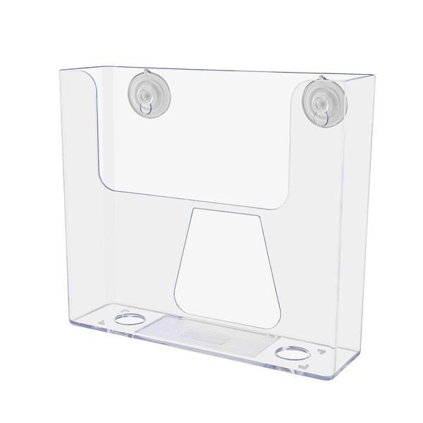 Marketing Holders 7 1/2"W Brochure Holder Cup Pamphlet Display Catalog