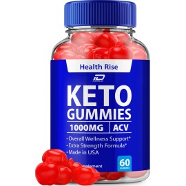 Health Rise (1 Pack) Health Rise  ACV Gummies Supplement – HealthRise  ACV Gummy 1000MG