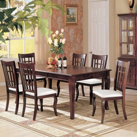 YISUN Chair Seat Covers Set of 4, Pu Leather Waterproof Dining Room Chair Covers, Stretch Chair Cover for Dining Room Chair Protector Slipcover for Kitchen, Hotel (Pu Beige, 4)