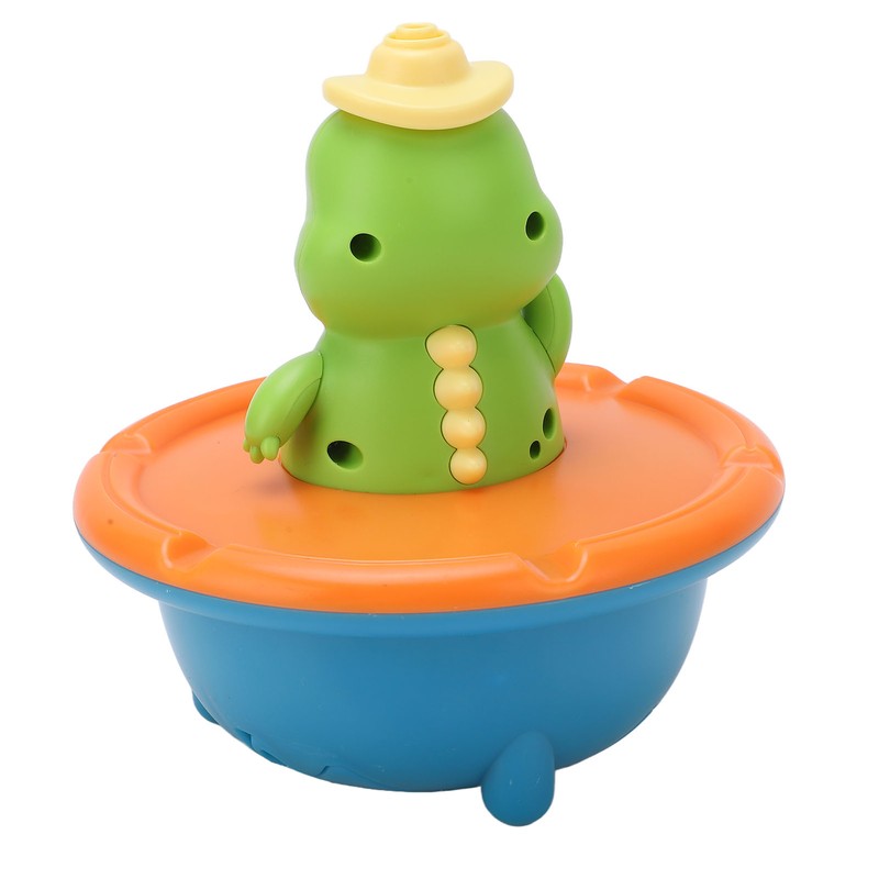 Water Spray Crocodilian 5 Modes Colorful Fountain Crocodilian Shape Baby