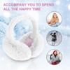 Lusofie Cute Women's Earmuffs Fur Earmuffs Furry Fluffy Ear Muffs
