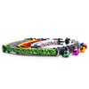 Reflective 2 Pack Breakaway Cat Collars with Bell Leopard Pattern