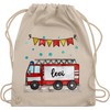 Geschenk mit Namen personalisiert by Shirtracer - Gym Bag Backpack