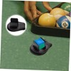 Kisangel Snooker Chalk Box Metal Pool Chalk Holder Easy to