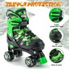 Kuxuan Skates Boys and Girls Camo Adjustable Roller Skates with