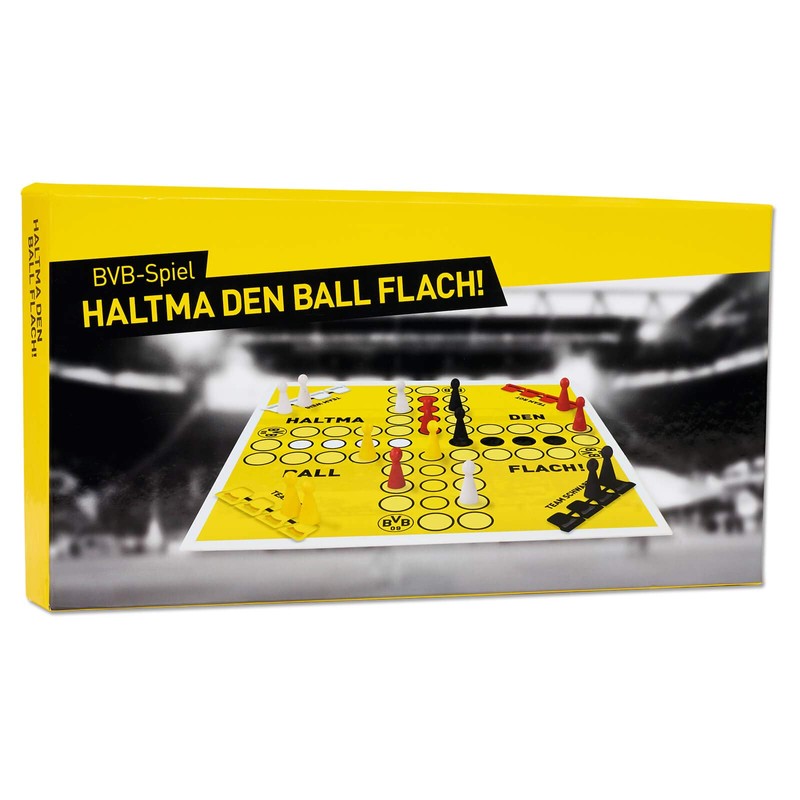 Borussia Dortmund BVB Game: Hold the Ball Flat One Size