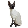 Sphynx Cats Shirt Cat Turtleneck Cotton Sweater Pullover Kitten T-Shirts