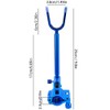 Fishing Rods Holder Aluminum Alloy AntiSlip Hand Rod Holder Fishing