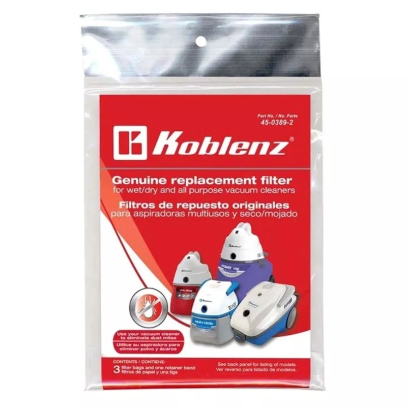 Koblenz Filtro De Repuesto Koblenz 45-0389-2 Aspiradora