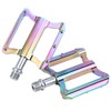 MJ032 Bike Pedal Road Mountain Bicycle Aluminium Alloy Pedal 10x80x20mm