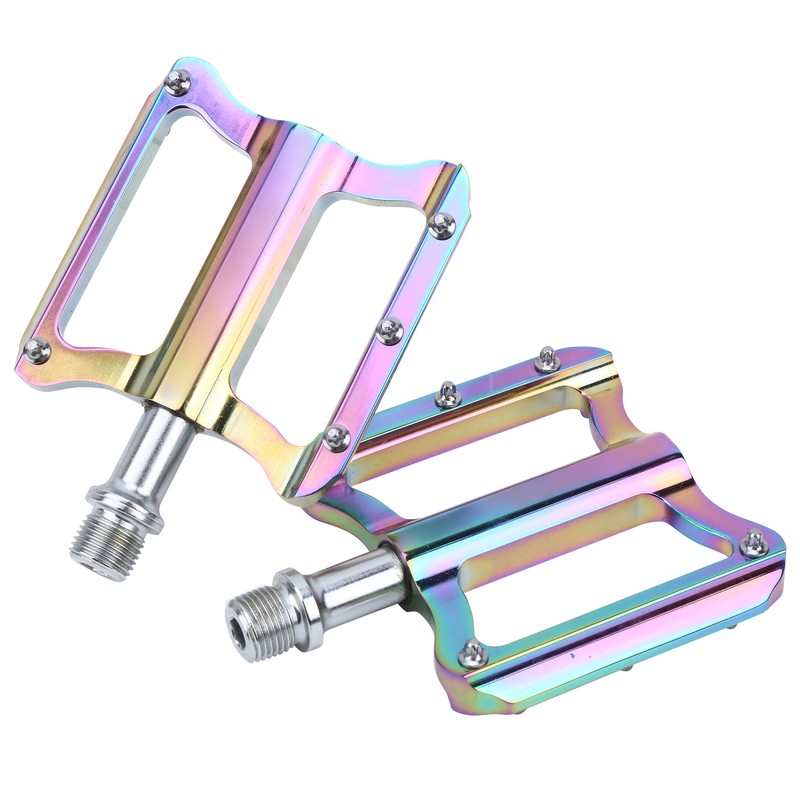 MJ032 Bike Pedal Road Mountain Bicycle Aluminium Alloy Pedal 10x80x20mm