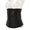 Women Underbust Latex Sport Waist Trainer Tummy Control 4 Row