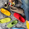 Grült Felt Slippers, Made from Sheep's Wool with Leather Sole,
