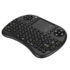 Cuifati Mini Keyboard, 2.4GHz 83 Keys Mouse Remote Multifunction Ergonomical