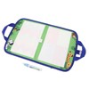 Kids Water Painting Board Portable Handle Reusable Mess Free Educational