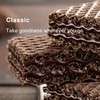 Loacker Classic Double Choc Wafers - Premium Crispy Cocoa Wafer