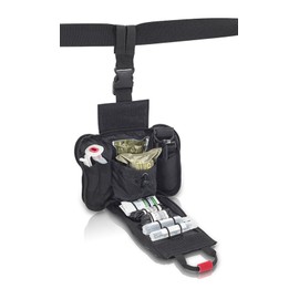 ELITE BAGS BLACK FAST´S Thigh Holster (Black)