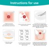 10pcs Colostomy Bag Disposable Adhesive One Piece Drainable Ostomy Pouch