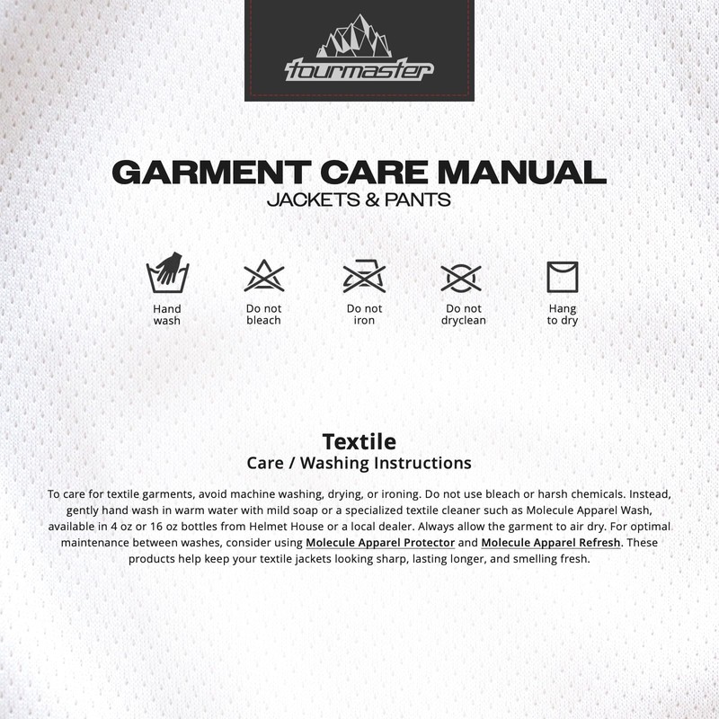 Tourmaster Adventure Lite Mesh Motorcycle Jacket