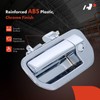 A-Premium Tailgate Handle Liftgate Latch Handle with Camera Hole Compatible