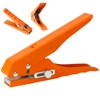 PVC Hole Puncher,Single Hole Punch Heavy Duty - 8mm Adjustable