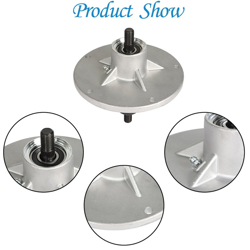 Autoparts 2 Pcs Spindle Replacement for Murray 1001200, 1001200MA, 1001046