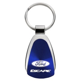Ford Escape Tear Drop Key Ring (Blue)