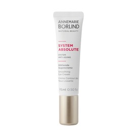 ANNEMARIE BÖRLIND System Absolute System Anti-Ageing Smoothing Eye Cream (15 ml) - Activates Collagen and Elastin Production - Vitalising, Firming and Smoothing - Vegan