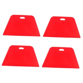 Ciieeo 4 Pcs Professional Film Installing Squeegee with Design for Car Vinyl Wraps Window Tint Wallpaper Installation and Decal Application Scraper Tool for Smooth Edges and Water Dust