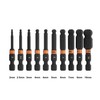 Ball End Hex Bit Set - Railer 2 Inch Impact