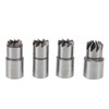 5pcs Diesel Injector Seat Cutter Tool Set High Hardness Rugged