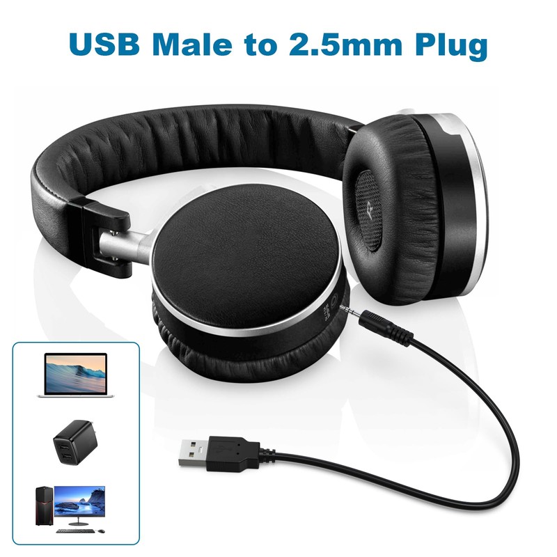 Sqrmekoko Replacement Charging Power Supply Cable Cord Line Compatible with